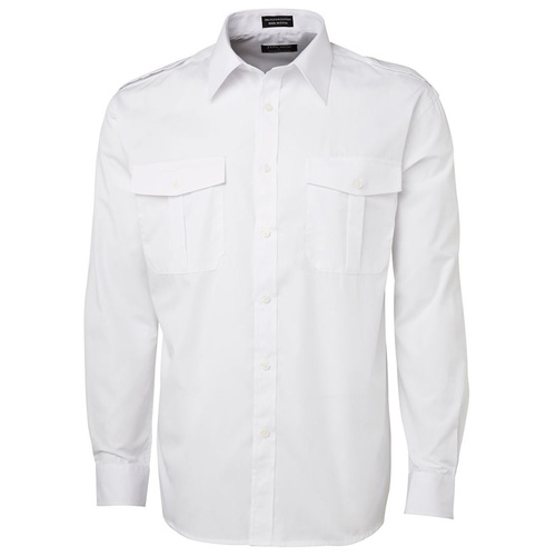 WORKWEAR, SAFETY & CORPORATE CLOTHING SPECIALISTS - JB's L/S EPAULETTE SHIRT