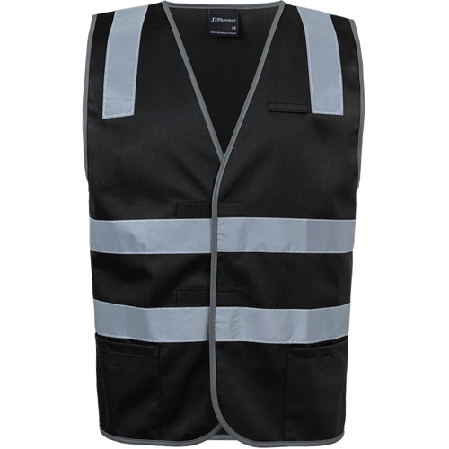 WORKWEAR, SAFETY & CORPORATE CLOTHING SPECIALISTS JB's COLOURED TRICOT VEST WITH TAPE