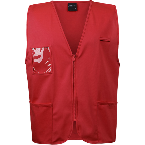 WORKWEAR, SAFETY & CORPORATE CLOTHING SPECIALISTS - JB's ZIP COLOURED TRICOT VEST