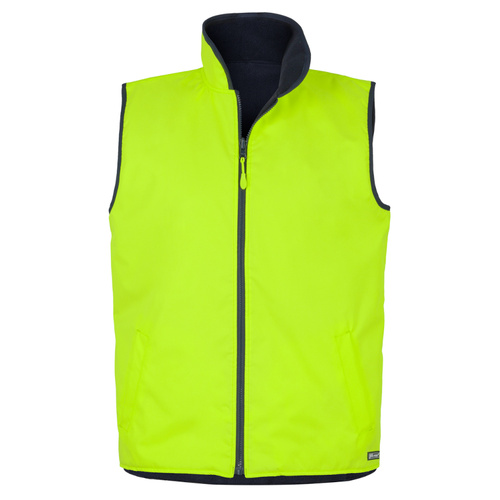 WORKWEAR, SAFETY & CORPORATE CLOTHING SPECIALISTS JB's HV 4602.1 REVERSIBLE VEST