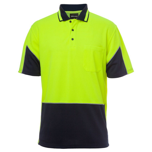 WORKWEAR, SAFETY & CORPORATE CLOTHING SPECIALISTS JB's HI VIS S/S GAP POLO