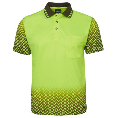 WORKWEAR, SAFETY & CORPORATE CLOTHING SPECIALISTS JB's HI VIS NET SUB POLO