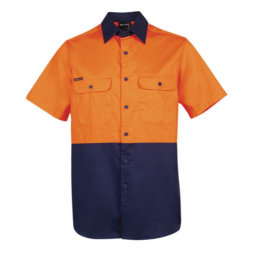 WORKWEAR, SAFETY & CORPORATE CLOTHING SPECIALISTS JB's HI VIS S/S 150G SHIRT