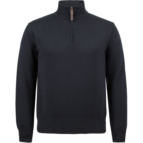 WORKWEAR, SAFETY & CORPORATE CLOTHING SPECIALISTS JB's OZ COTTON 1/2 ZIP JUMPER