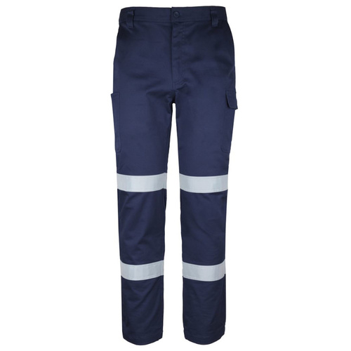 WORKWEAR, SAFETY & CORPORATE CLOTHING SPECIALISTS - JB's MULTI PKT STRETCH TWILL PANT WITH D+N TAPE