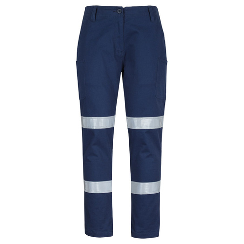 WORKWEAR, SAFETY & CORPORATE CLOTHING SPECIALISTS JB's LDS MULTI PKT STRETCH TWILL PANT WITH D+N TAPE