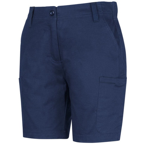 WORKWEAR, SAFETY & CORPORATE CLOTHING SPECIALISTS - JB's LADIES MULTI POCKET STRETCH TWILL SHORT