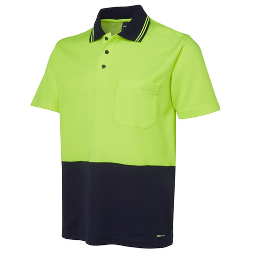 WORKWEAR, SAFETY & CORPORATE CLOTHING SPECIALISTS JB's HV NON CUFF S/S COTTON BA