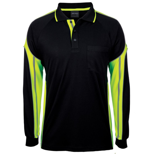 WORKWEAR, SAFETY & CORPORATE CLOTHING SPECIALISTS - JB's L/S STREET PANEL POLO