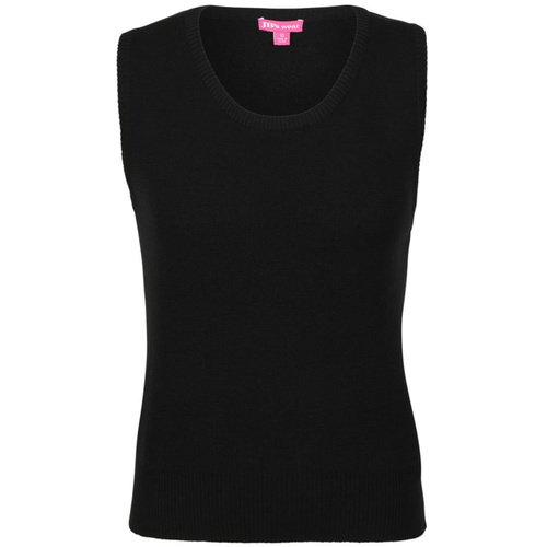 WORKWEAR, SAFETY & CORPORATE CLOTHING SPECIALISTS - DISCONTINUED - JB's LADIES CORPORATE CREW NECK VEST
