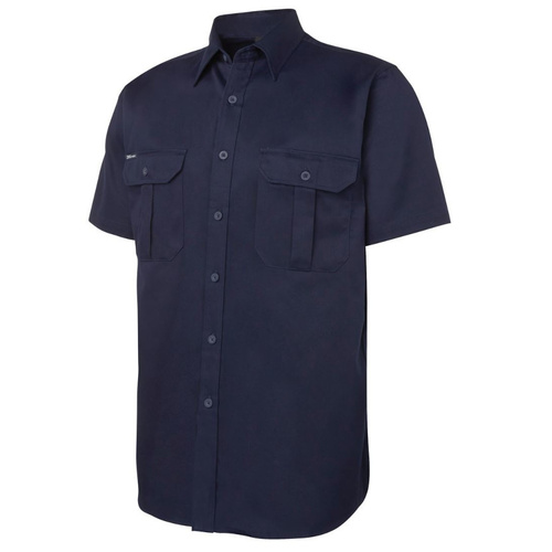WORKWEAR, SAFETY & CORPORATE CLOTHING SPECIALISTS - DISCONTINUED - JB's S/S 190G WORK SHIRT