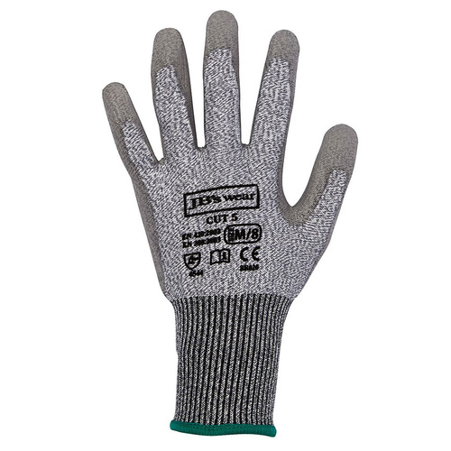 WORKWEAR, SAFETY & CORPORATE CLOTHING SPECIALISTS JB's CUT 5 GLOVE (Single)