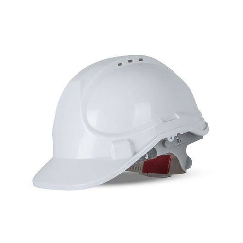 WORKWEAR, SAFETY & CORPORATE CLOTHING SPECIALISTS JB's PUSH-LOCK SAFETY HELMET (10PK)