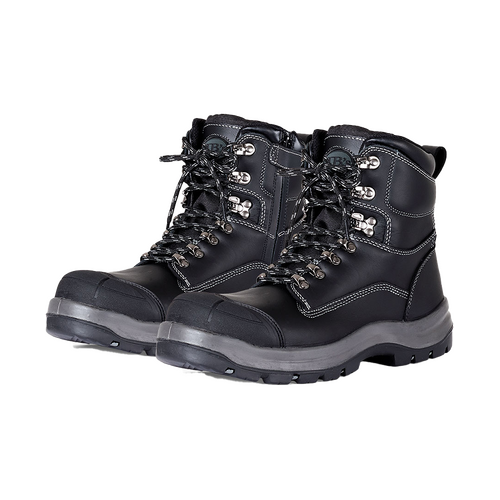 WORKWEAR, SAFETY & CORPORATE CLOTHING SPECIALISTS JB's ROADTRAIN PUNCTURE RESIST ZIP SAFETY BOOT
