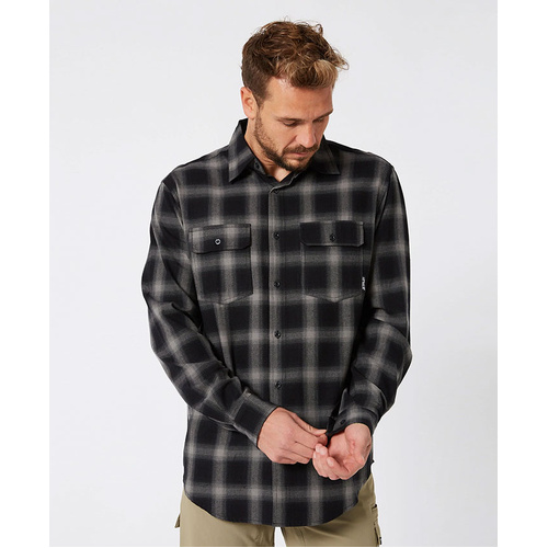 WORKWEAR, SAFETY & CORPORATE CLOTHING SPECIALISTS - DISCONTINUED - JP MENS FLANNEL SHIRT