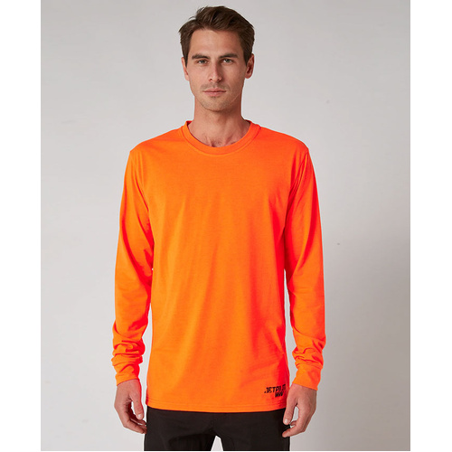 WORKWEAR, SAFETY & CORPORATE CLOTHING SPECIALISTS - DISCONTINUED - LOW HIT MENS L/S TEE