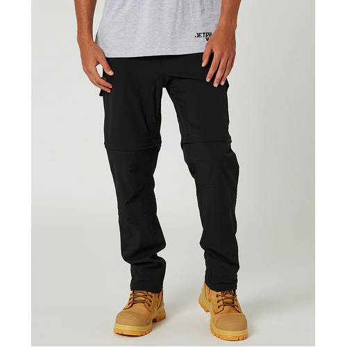 WORKWEAR, SAFETY & CORPORATE CLOTHING SPECIALISTS - DISCONTINUED - JET-LITE UTILITY ZIP OFF PANT