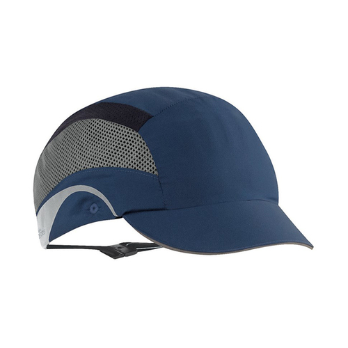 WORKWEAR, SAFETY & CORPORATE CLOTHING SPECIALISTS HARDCAP AEROLITE SHORT PEAK NAVY