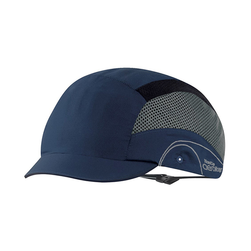 WORKWEAR, SAFETY & CORPORATE CLOTHING SPECIALISTS HARDCAP AEROLITE 60 2.5CM PEAK NAVY