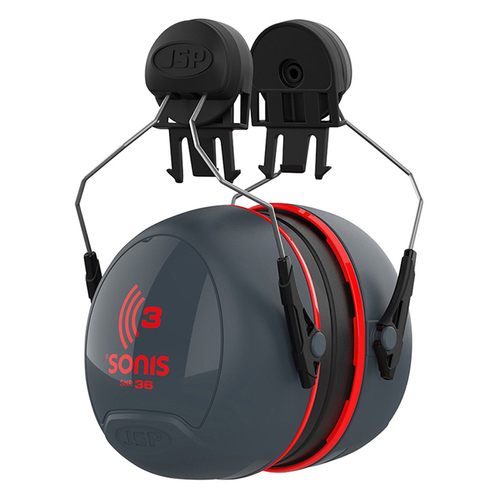 WORKWEAR, SAFETY & CORPORATE CLOTHING SPECIALISTS SONIS3 CAP ATTACH EARMUFFS CLASS 5 - 34dB