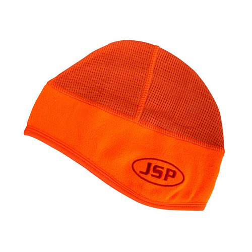 WORKWEAR, SAFETY & CORPORATE CLOTHING SPECIALISTS SUREFIT THERMAL SAFETY HELMET LINER - M/L - HI VIS ORANGE