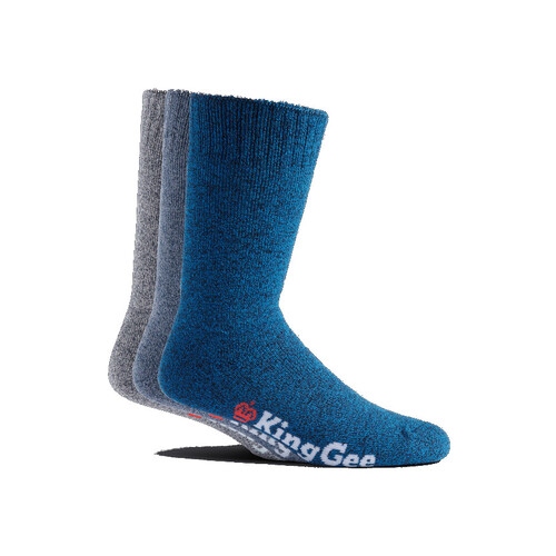 WORKWEAR, SAFETY & CORPORATE CLOTHING SPECIALISTS - SOCK BAMBOO 3 PACK