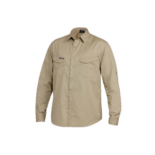 WORKWEAR, SAFETY & CORPORATE CLOTHING SPECIALISTS - Tradies - Narrow Tradies Shirt L/S