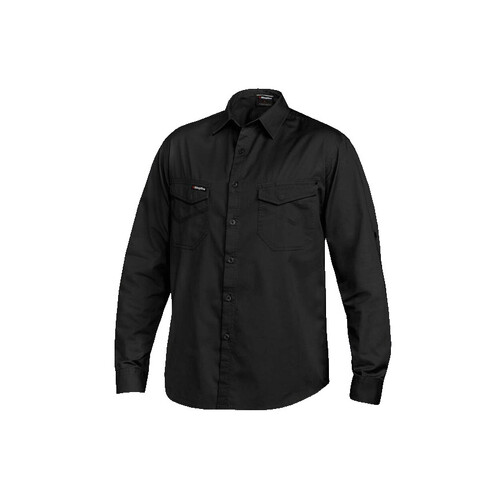 WORKWEAR, SAFETY & CORPORATE CLOTHING SPECIALISTS Tradies - Narrow Tradies Shirt L/S