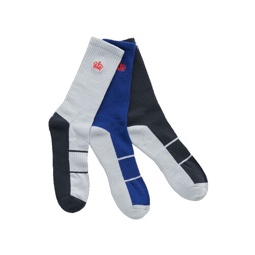 WORKWEAR, SAFETY & CORPORATE CLOTHING SPECIALISTS COOLMAX SOCK 3 PACK