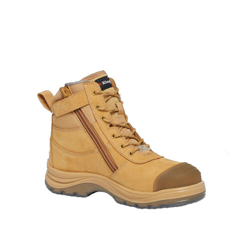 WORKWEAR, SAFETY & CORPORATE CLOTHING SPECIALISTS - Tradies -  S/ZIP 6CZ EH Boot