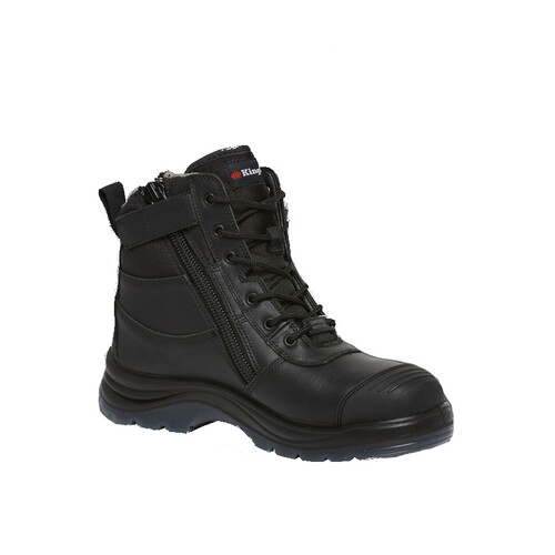 WORKWEAR, SAFETY & CORPORATE CLOTHING SPECIALISTS - Tradies - S/ZIP 6CZ EH Boot