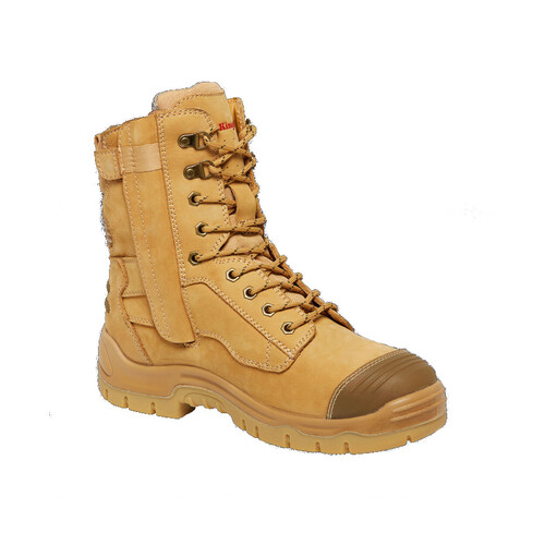 WORKWEAR, SAFETY & CORPORATE CLOTHING SPECIALISTS - Originals - PHOENIX 8Z SIDE ZIP BOOT NUBUCK