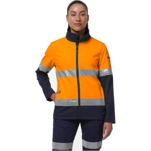 WORKWEAR, SAFETY & CORPORATE CLOTHING SPECIALISTS - WOMEN S REFLECTIVE SOFT SHELL JACKET