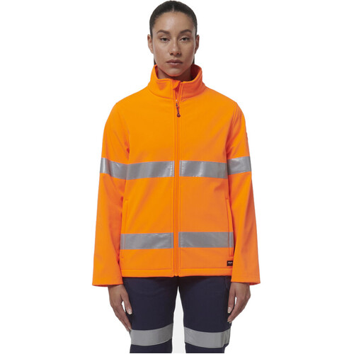 WORKWEAR, SAFETY & CORPORATE CLOTHING SPECIALISTS WOMEN S REFLECTIVE SOFT SHELL JACKET