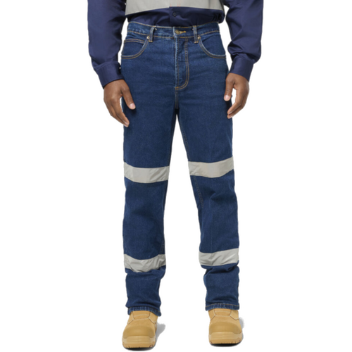 WORKWEAR, SAFETY & CORPORATE CLOTHING SPECIALISTS - STRETCH TAPED DENIM