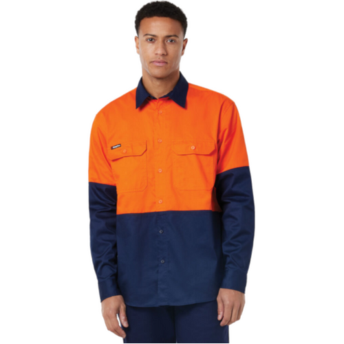 WORKWEAR, SAFETY & CORPORATE CLOTHING SPECIALISTS Originals Vented Drill Shirt