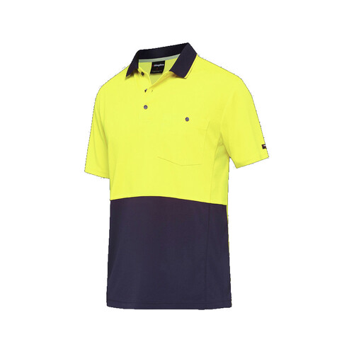 WORKWEAR, SAFETY & CORPORATE CLOTHING SPECIALISTS - Workcool - Hyperfreeze Spliced Polo Short Sleeve