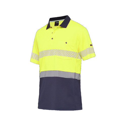 WORKWEAR, SAFETY & CORPORATE CLOTHING SPECIALISTS - Workcool - Hyperfreeze Spliced Taped Polo S/S