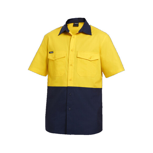 WORKWEAR, SAFETY & CORPORATE CLOTHING SPECIALISTS - Workcool - Workcool 2 Spliced Shirt S/S