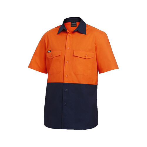 WORKWEAR, SAFETY & CORPORATE CLOTHING SPECIALISTS Workcool - Workcool 2 Spliced Shirt S/S