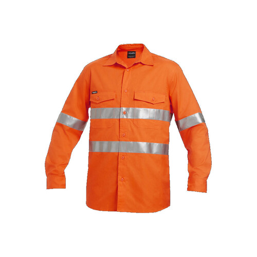 WORKWEAR, SAFETY & CORPORATE CLOTHING SPECIALISTS Workcool - Workcool 2 Hi-Vis Reflective Shirt L/S