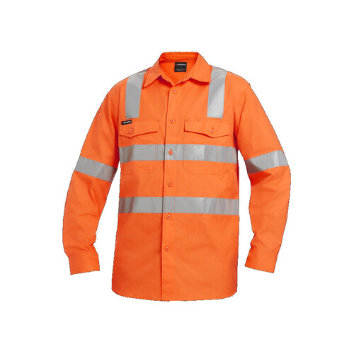 WORKWEAR, SAFETY & CORPORATE CLOTHING SPECIALISTS - Workcool - Workcool 2  Reflective Shirt L/S