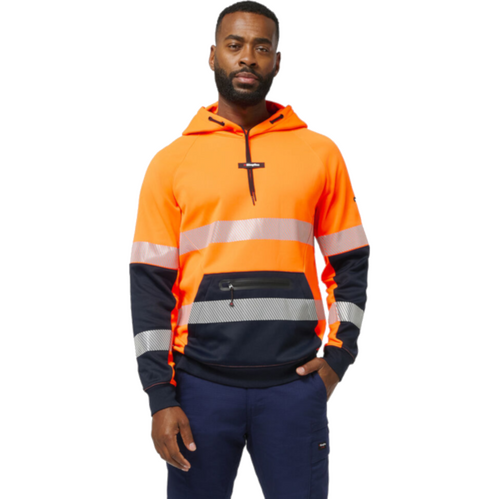 WORKWEAR, SAFETY & CORPORATE CLOTHING SPECIALISTS - Originals Hi Vis Reflective Water Repellant Hoodie
