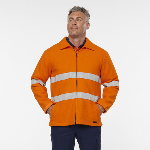 WORKWEAR, SAFETY & CORPORATE CLOTHING SPECIALISTS - Originals Hi Vis Taped Bluey Jacket