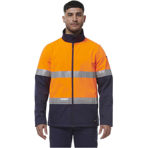 WORKWEAR, SAFETY & CORPORATE CLOTHING SPECIALISTS - REFLECTIVE SOFTSHELL JACKET