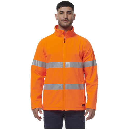 WORKWEAR, SAFETY & CORPORATE CLOTHING SPECIALISTS - REFLECTIVE SOFTSHELL JACKET