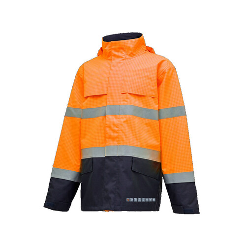 WORKWEAR, SAFETY & CORPORATE CLOTHING SPECIALISTS FR W/WEATHER JKT