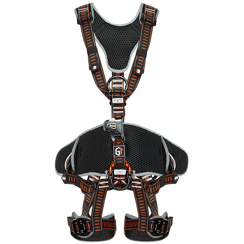 WORKWEAR, SAFETY & CORPORATE CLOTHING SPECIALISTS LINQ PREMIUM FALL-ARREST  GT HARNESS ROPE ACCESS M-XL  C/W GT ZIP SPORTS BAG