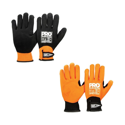 WORKWEAR, SAFETY & CORPORATE CLOTHING SPECIALISTS - Sharp Shield Needle Resistant Gloves Orange