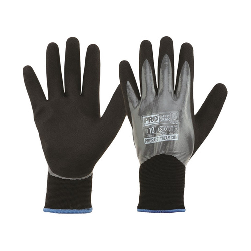 WORKWEAR, SAFETY & CORPORATE CLOTHING SPECIALISTS - Touch Screen Sand Dip Winter Gloves
